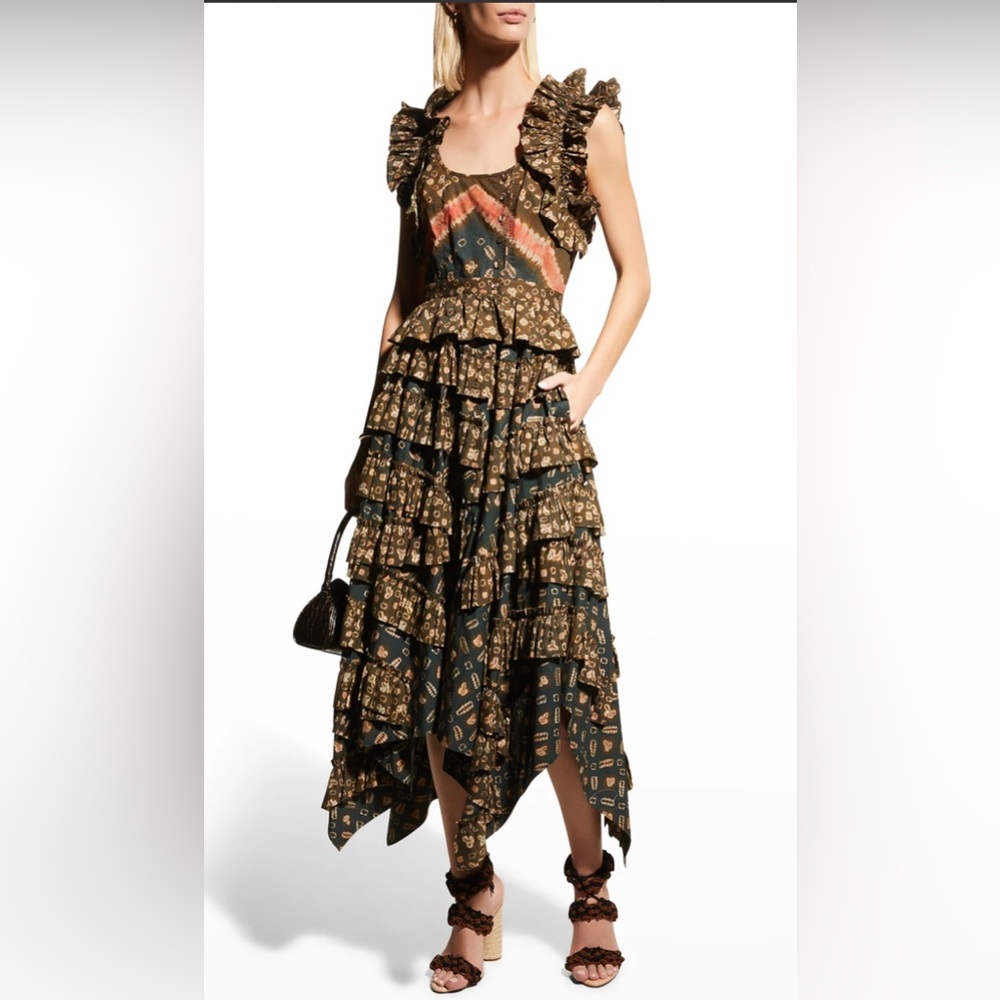 Ulla Johnson Nia Dress - Jasper size 8 NEW with Tags